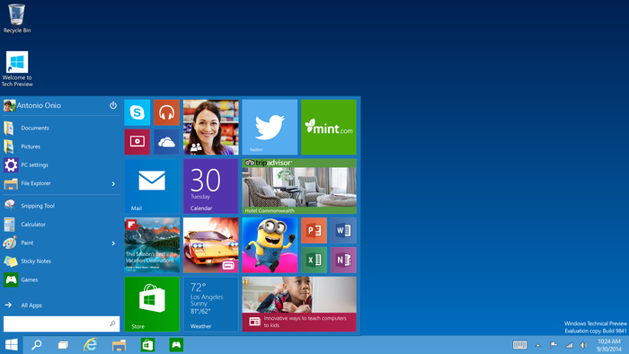 Τα παίζει όλα για όλα η Microsoft με τα Windows 10 - Αύριο η παρουσίαση