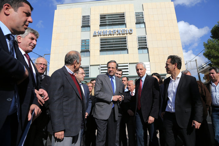 Σαμαράς:  Δεν θα γίνει εδώ Σοβιέτ, ούτε κομμουνισμός