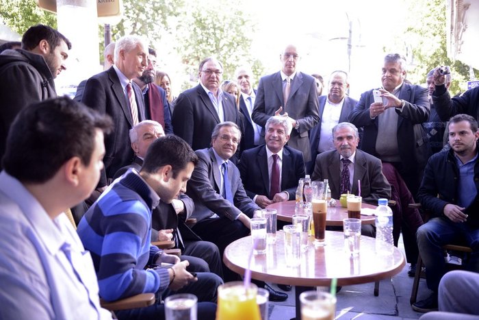 Σαμαράς:  Δεν θα γίνει εδώ Σοβιέτ, ούτε κομμουνισμός - εικόνα 2