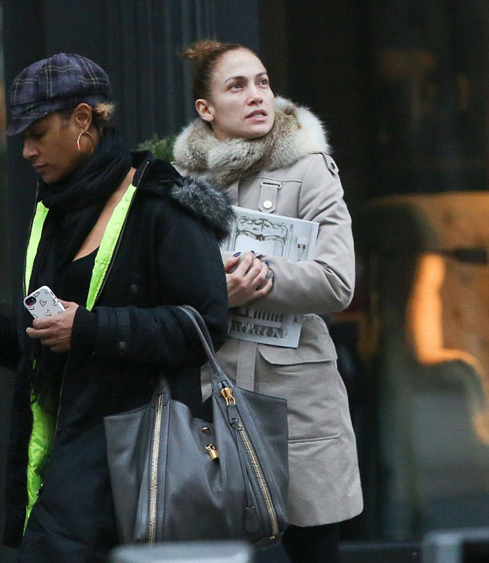 Έτσι είναι η Τζένιφερ Λόπεζ χωρίς μακιγιάζ - εικόνα 2