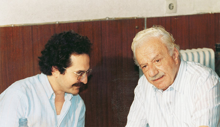 Ν. Κοτζιάς: Από τον Χαρίλαο στον Γιώργο και στον "θρόνο" του ΥΠΕΞ - εικόνα 3