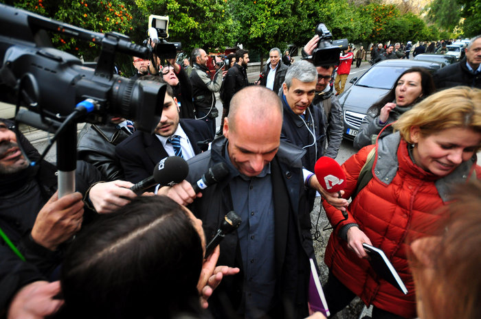 Γιάνης Βαρουφάκης: Φιλελεύθερος, επαναστάτης και σταρ