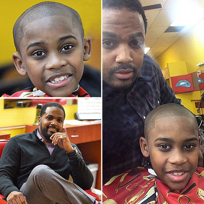 Κουρέας «διαπαιδαγωγεί» τα κακά παιδιά κουρεύοντάς τα ως γέρους - εικόνα 2