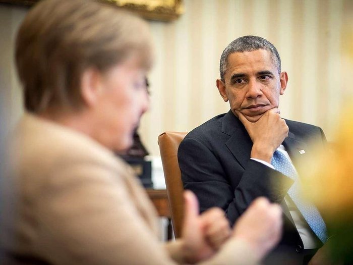 Χαραμάδα ελπίδας σε Αθήνα για το ραντεβού Ομπάμα- Μέρκελ τη Δευτέρα