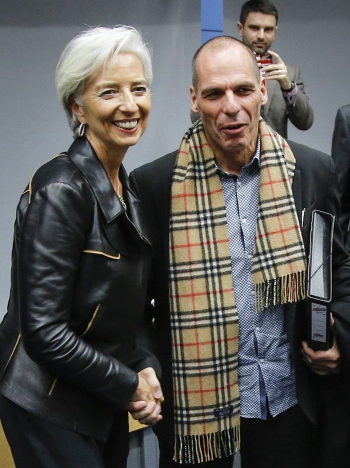 Ο Βαρουφάκης γοήτευσε και την Λαγκάρντ (φωτό) - εικόνα 2