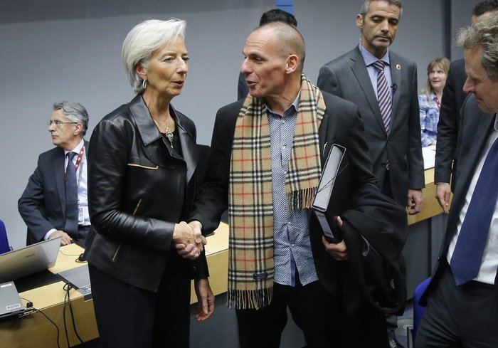 Ο Βαρουφάκης γοήτευσε και την Λαγκάρντ (φωτό) - εικόνα 3