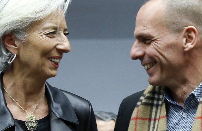 Ο Βαρουφάκης γοήτευσε και την Λαγκάρντ (φωτό) - εικόνα 4