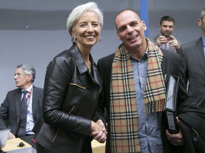 Ο Βαρουφάκης γοήτευσε και την Λαγκάρντ (φωτό) - εικόνα 5