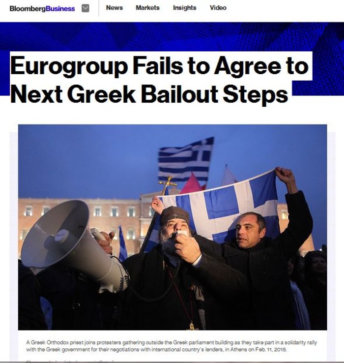 Eurogroup: Αντιδράσεις των ΜΜΕ και παραλειπόμενα