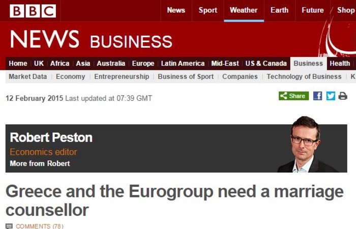 Διεθνή ΜΜΕ: Επικίνδυνη σύγκρουση Ευρώπης με Ελλάδα - εικόνα 3