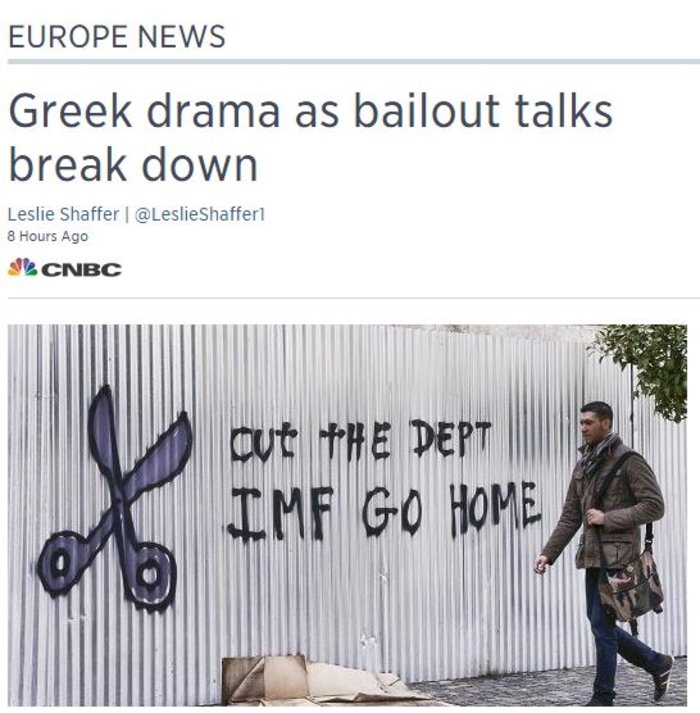 Διεθνή ΜΜΕ: Επικίνδυνη σύγκρουση Ευρώπης με Ελλάδα - εικόνα 5