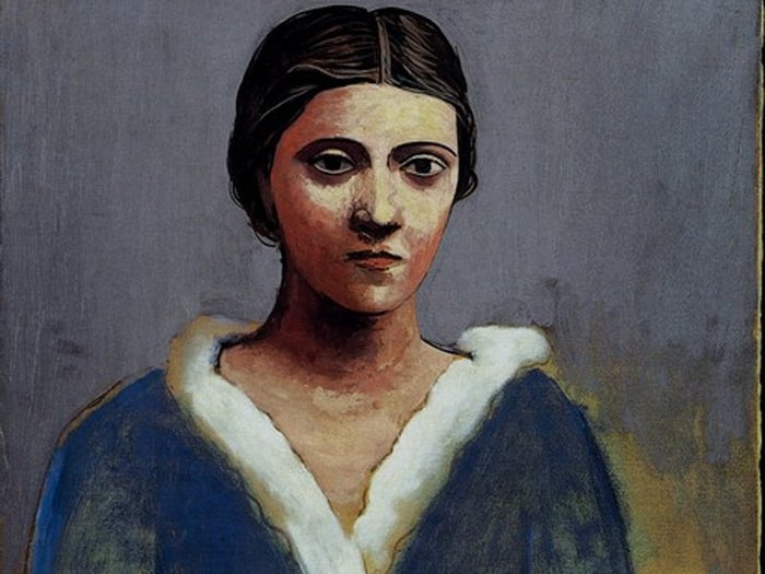 Portrait de femme (Olga)