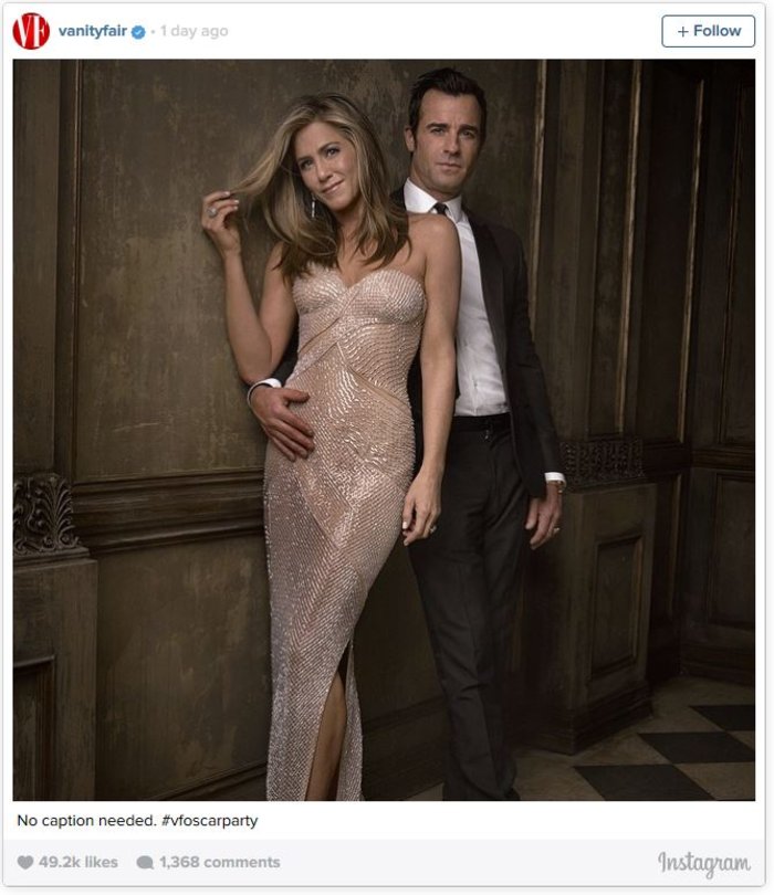 Η Τζένιφερ Ανιστον σάρωσε στα... Οσκαρ του Instagram - εικόνα 2