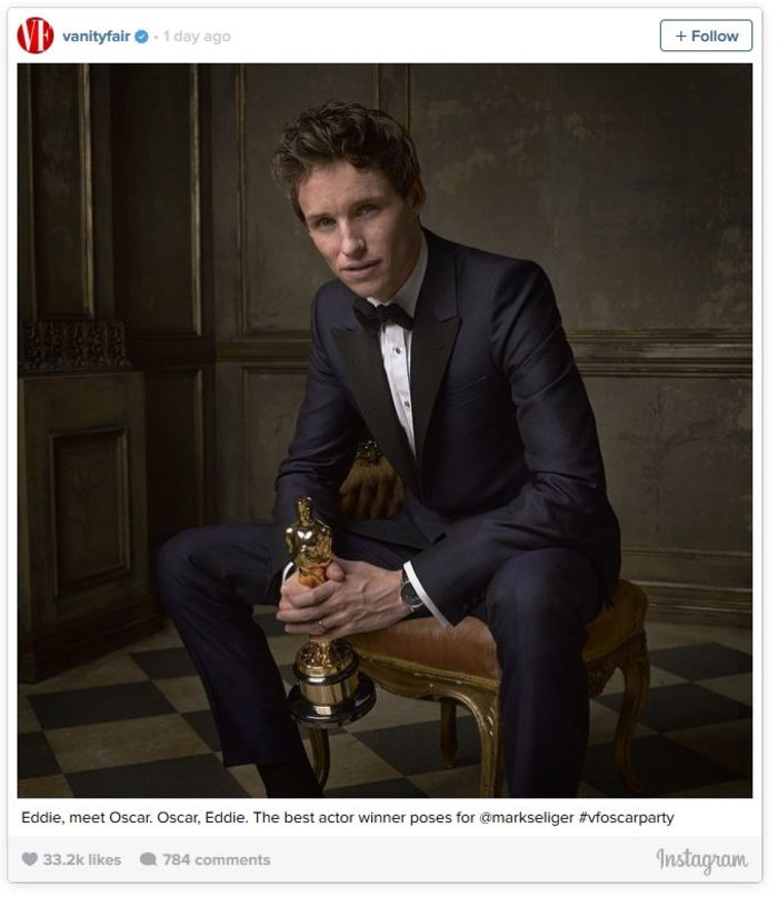 Η Τζένιφερ Ανιστον σάρωσε στα... Οσκαρ του Instagram - εικόνα 4