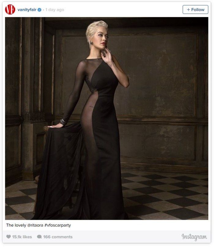 Η Τζένιφερ Ανιστον σάρωσε στα... Οσκαρ του Instagram - εικόνα 5