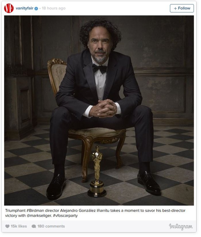 Η Τζένιφερ Ανιστον σάρωσε στα... Οσκαρ του Instagram - εικόνα 6