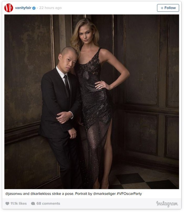 Η Τζένιφερ Ανιστον σάρωσε στα... Οσκαρ του Instagram - εικόνα 7