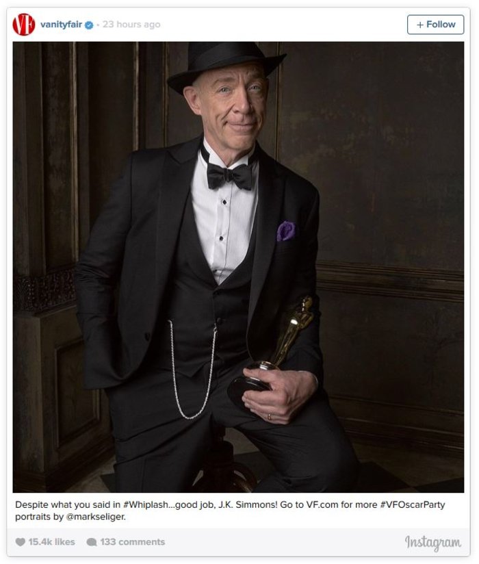 Η Τζένιφερ Ανιστον σάρωσε στα... Οσκαρ του Instagram - εικόνα 8