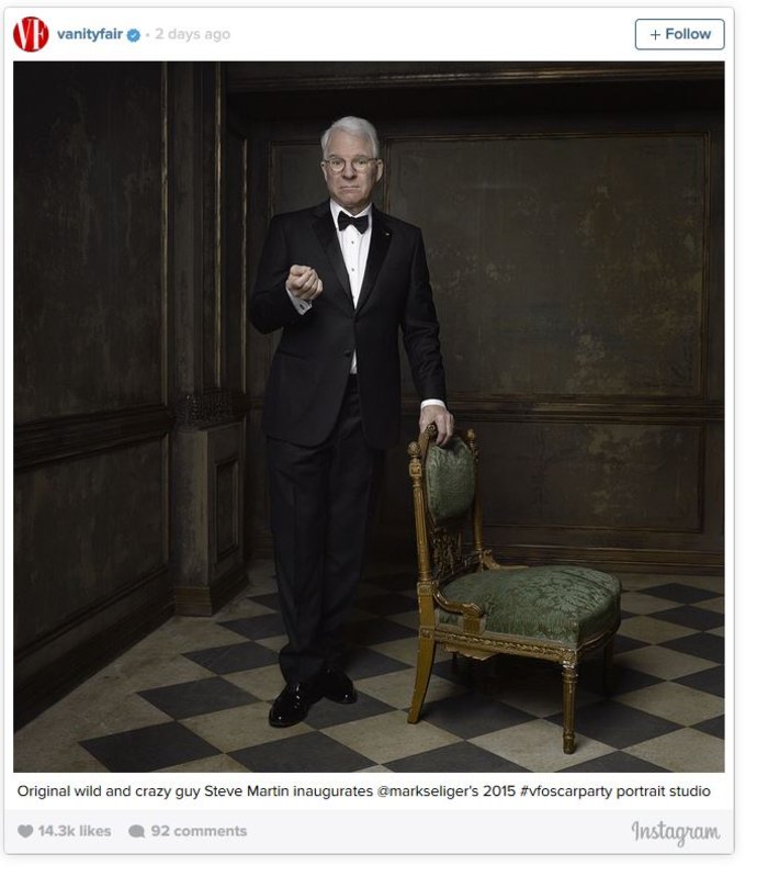 Η Τζένιφερ Ανιστον σάρωσε στα... Οσκαρ του Instagram - εικόνα 10