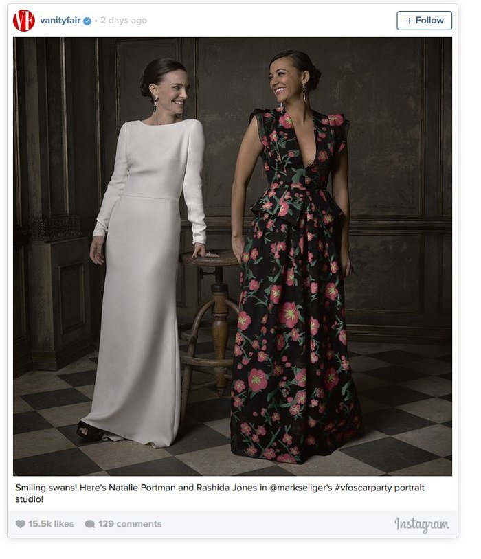 Η Τζένιφερ Ανιστον σάρωσε στα... Οσκαρ του Instagram - εικόνα 11