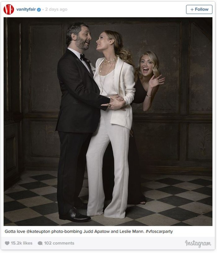 Η Τζένιφερ Ανιστον σάρωσε στα... Οσκαρ του Instagram - εικόνα 12