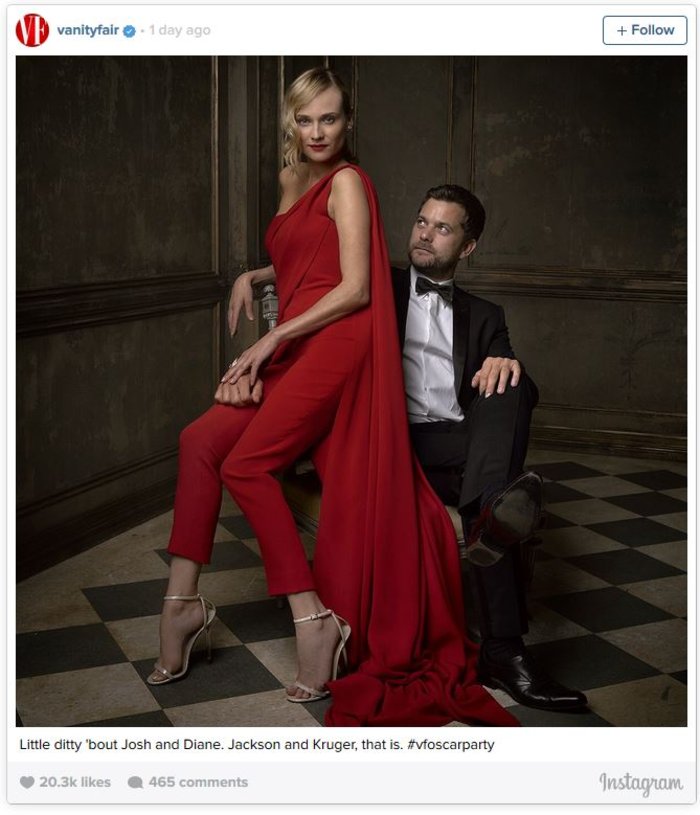 Η Τζένιφερ Ανιστον σάρωσε στα... Οσκαρ του Instagram - εικόνα 15