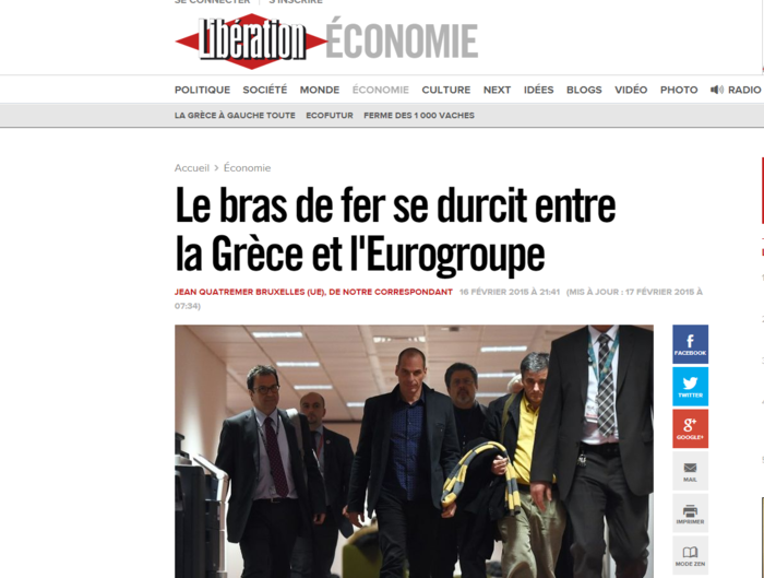Άγριο «κράξιμο» από τα διεθνή ΜΜΕ για Βαρουφάκη - εικόνα 2