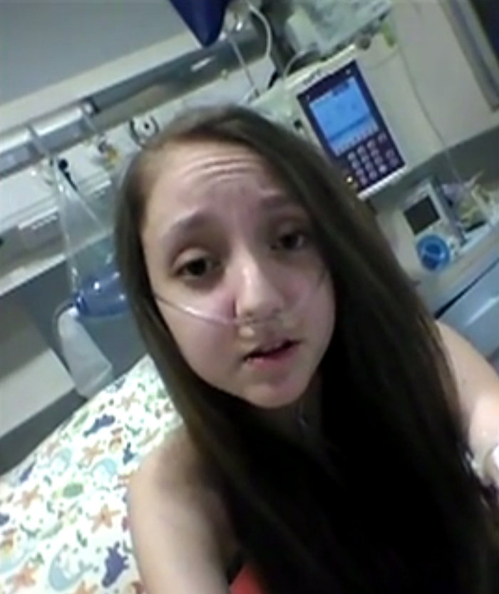 «Είμαι 14 ετών και σας παρακαλώ να με αφήσετε να πεθάνω»! - εικόνα 3