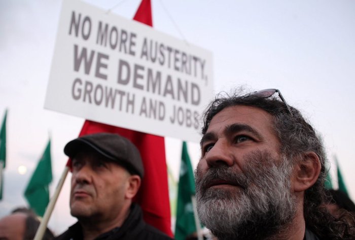 Συλαλλητήριο κατά του Ντράγκι στη Λευκωσία