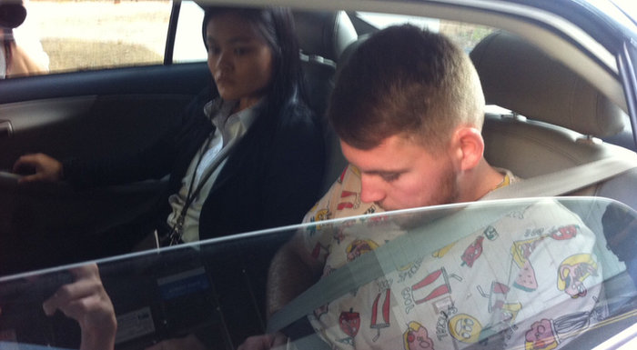 Σιγκαπούρη: Στη φυλακή Γερμανοί για γκράφιτι σε τρένο