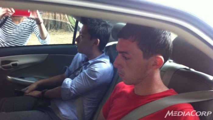 Σιγκαπούρη: Στη φυλακή Γερμανοί για γκράφιτι σε τρένο - εικόνα 2