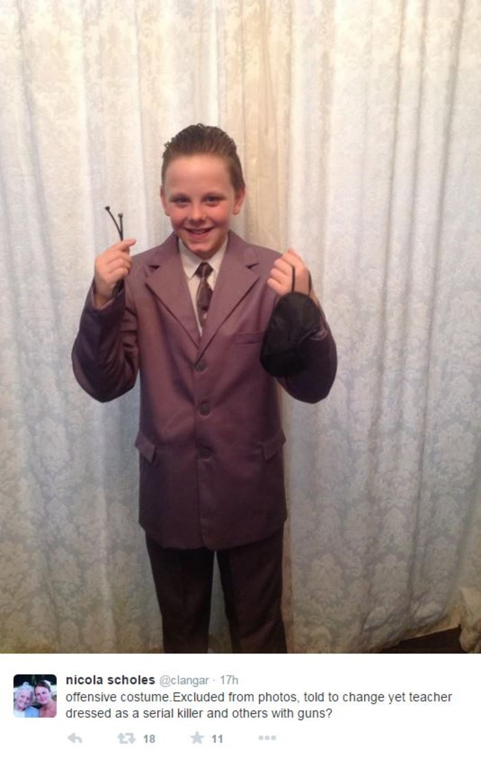 Σάλος για τον 11χρονο που ντύθηκε Κρίστιαν Γκρέι