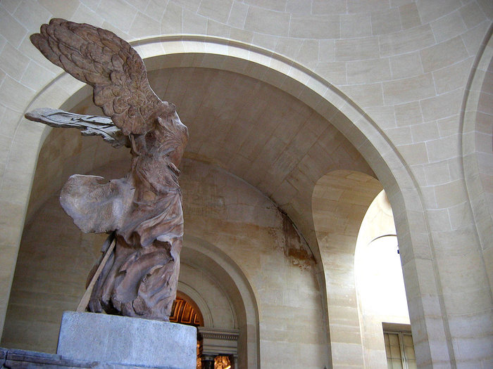 Νίκη της Σαμοθράκης: Το Λούβρο την «ανακαλύπτει» ξανά - εικόνα 2