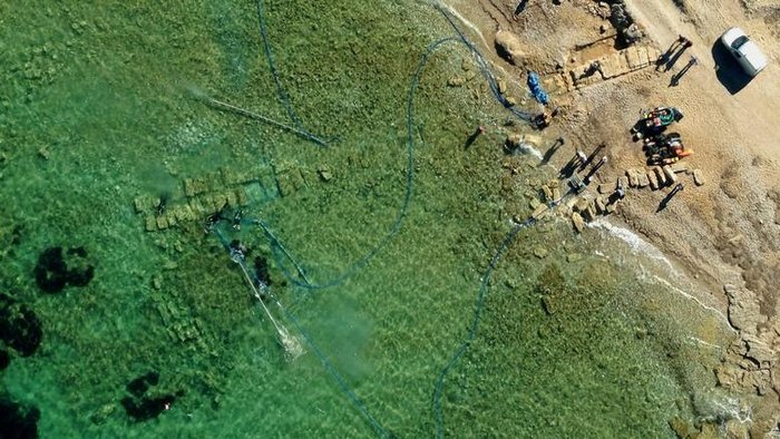 Ίσως στην πλώρη του Μέντορα βρούμε τα Γλυπτά - εικόνα 3