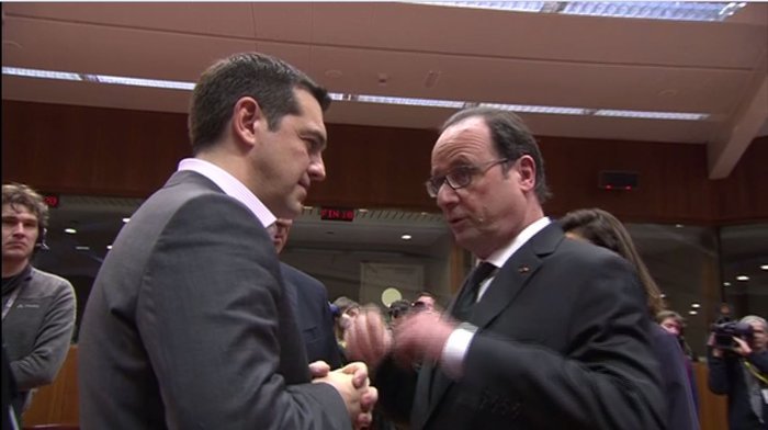 Ολάντ σε Τσίπρα : Σήμερα πρέπει να υπάρξει λύση Αλέξη - εικόνα 3