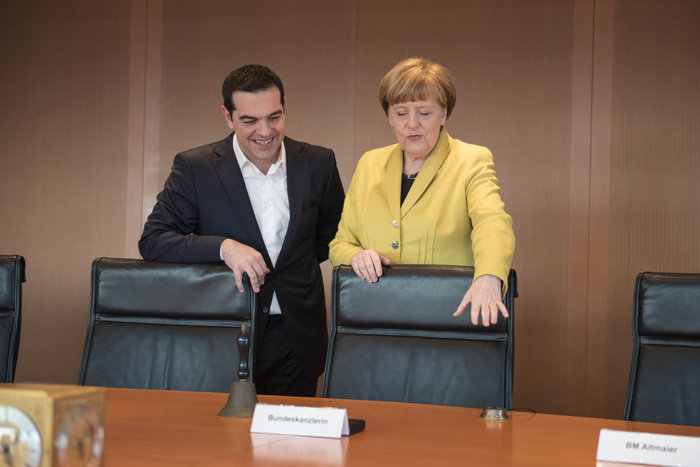 Η ξενάγηση της Μέρκελ στον Αλέξη Τσίπρα - εικόνα 4
