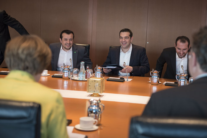 Η ξενάγηση της Μέρκελ στον Αλέξη Τσίπρα - εικόνα 5