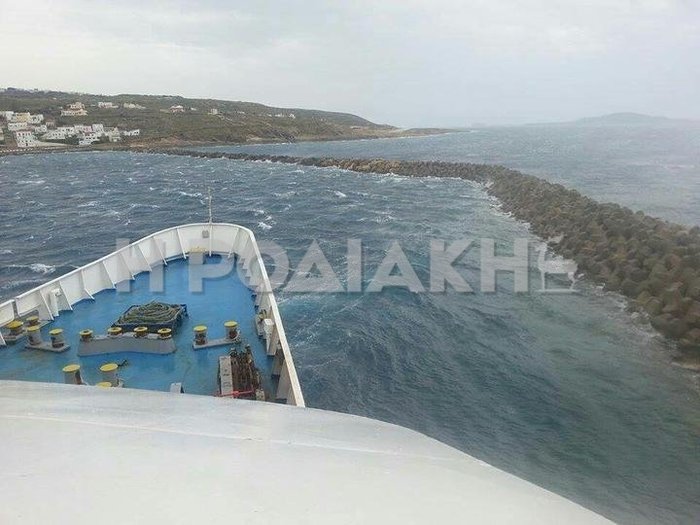 Προσάραξε στο λιμάνι της Κάσου το Βιτσέντζος Κορνάρος