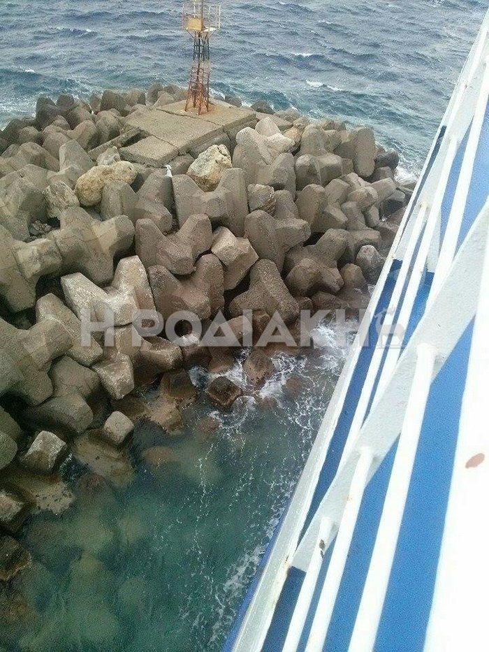 Προσάραξε στο λιμάνι της Κάσου το Βιτσέντζος Κορνάρος - εικόνα 4