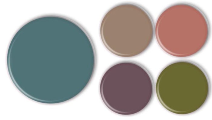 Χρώματα στους τοίχους: Οι πιο δημοφιλείς συνδυασμοί της Άνοιξης