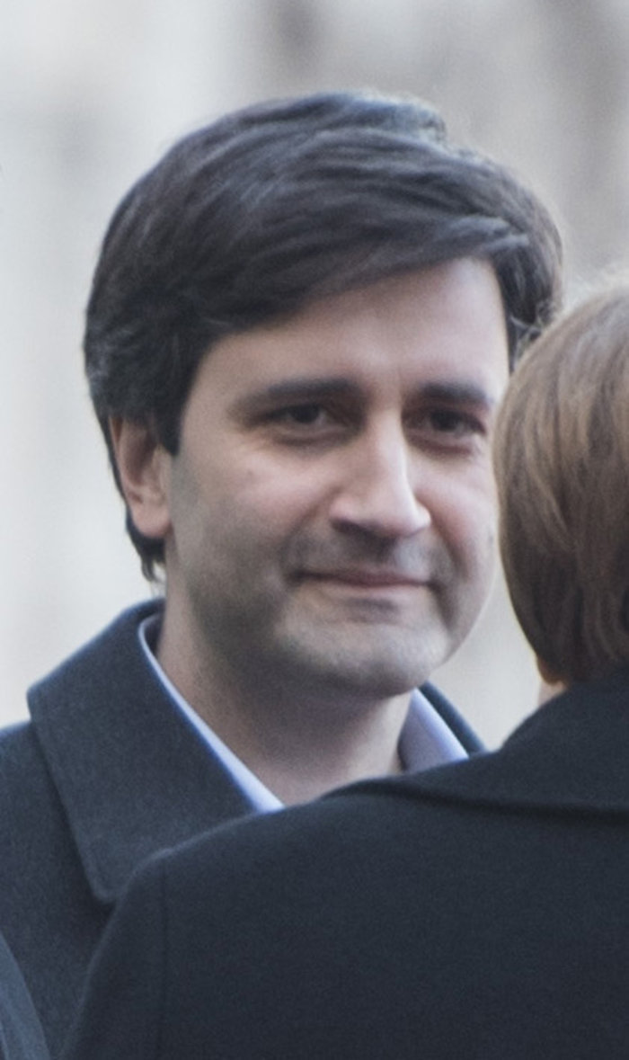 Η πρώτη φωτογραφία του διαπραγματευτή Γ. Χουλιαράκη