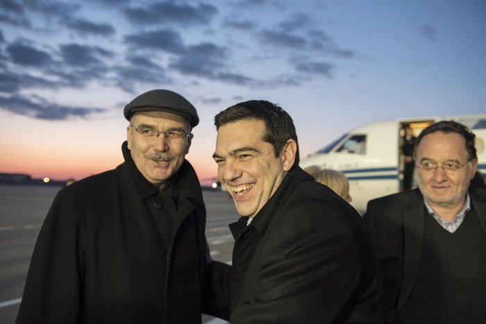 Μαζί με την Περιστέρα ο Αλέξης στη Μόσχα - εικόνα 4