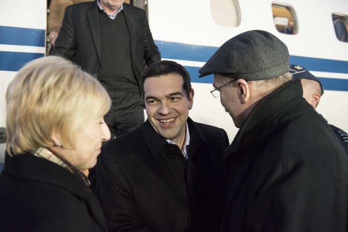 Μαζί με την Περιστέρα ο Αλέξης στη Μόσχα - εικόνα 5