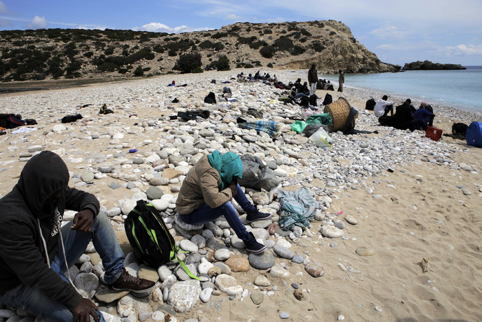 Στη Γαύδο των 60 κατοίκων οι 120 μετανάστες - εικόνα 2