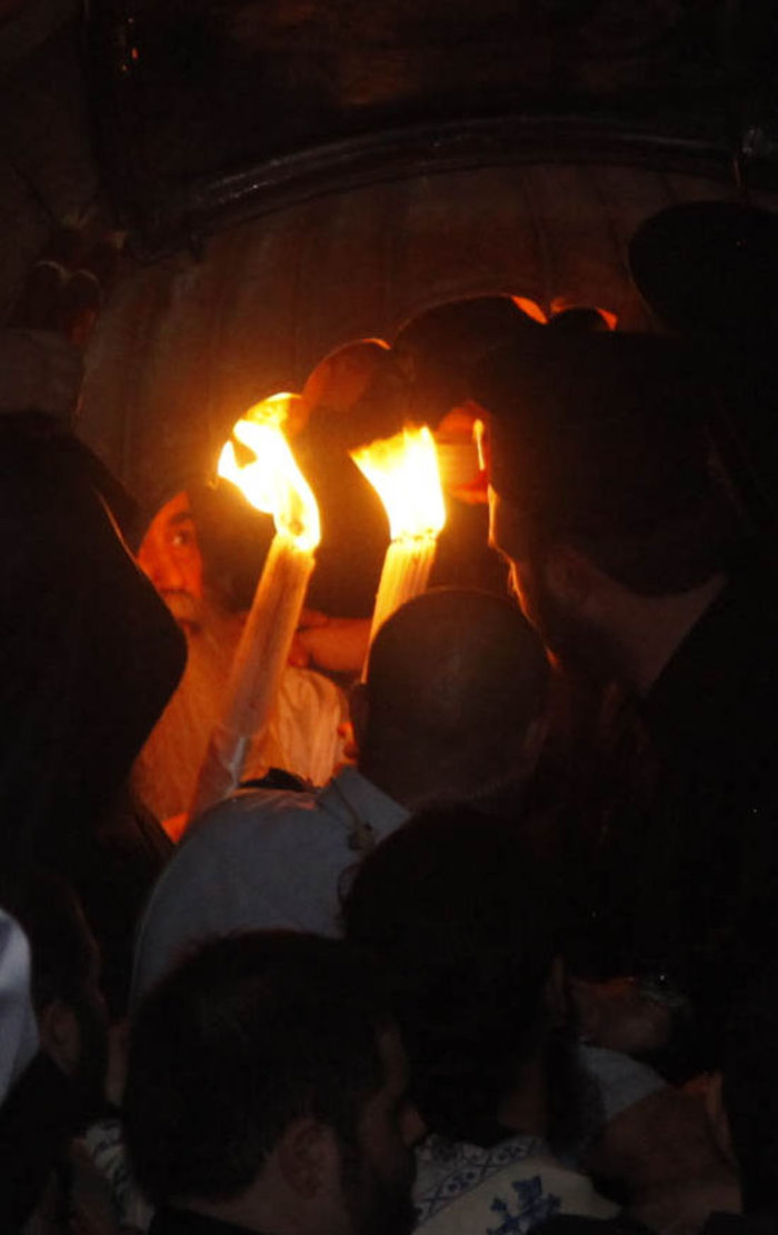 «Δεύτε λάβετε Φως» από τα Ιεροσόλυμα