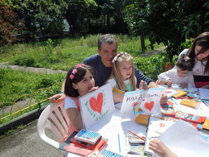 Το Πάσχα του Σταύρου Θεοδωράκη στο ορφανοτροφείο