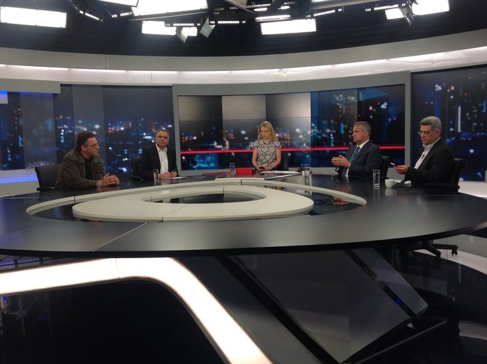 Πάνος Σκουρλέτης: Δεν συζητάμε εκλογές ή δημοψήφισμα