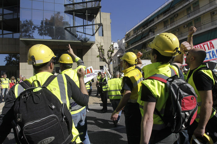 5.000 μεταλλωρύχοι στο υπουργείο Ανάπτυξης - εικόνα 2