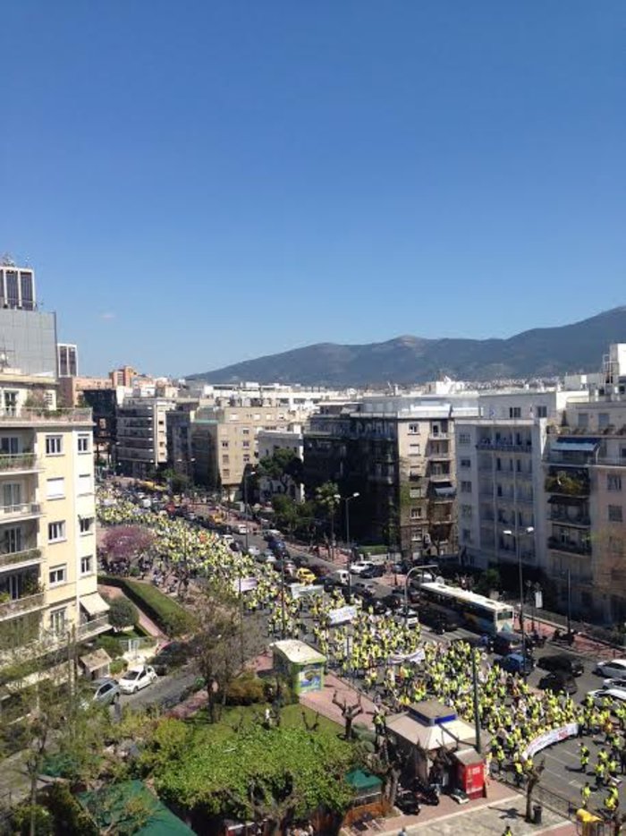 Στη Βουλή οι εργαζόμενοι στις Σκουριές - εικόνα 19