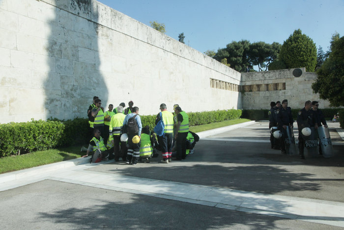 Στη Βουλή οι εργαζόμενοι στις Σκουριές - εικόνα 9